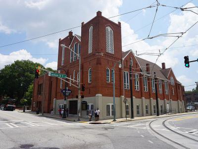 Historic Ebenezer Baptist Church, Atlanta