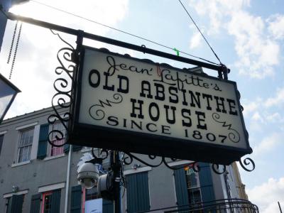 Old Absinthe House, New Orleans