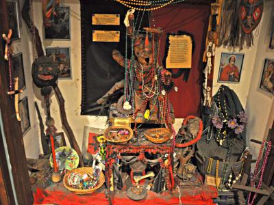Historic Voodoo Museum, New Orleans