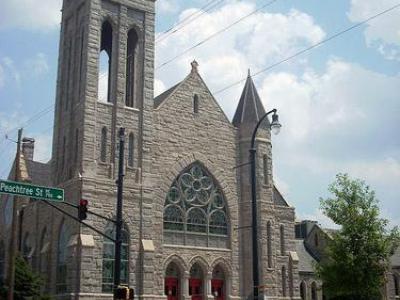 Saint Mark United Methodist Church, Atlanta