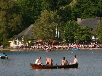 Seehaus Beer Garden, Munich