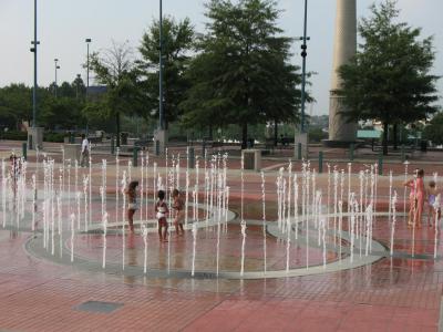 Fountain of Rings, Atlanta