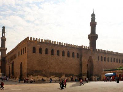 Al-Nasir Muhammad Mosque, Cairo