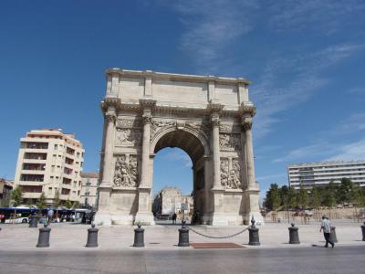 Porte d'Aix, Marseille
