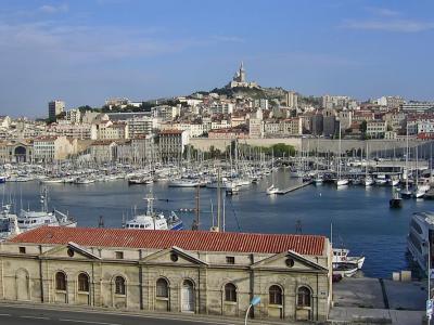 Vieux-Port (Old Port), Marseille