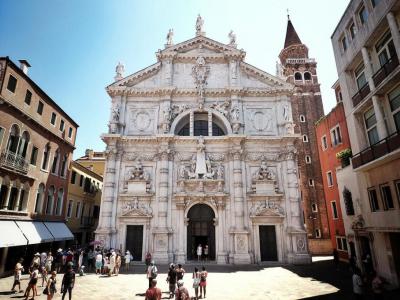 Chiesa di San Moise (Church of St. Moses), Venice