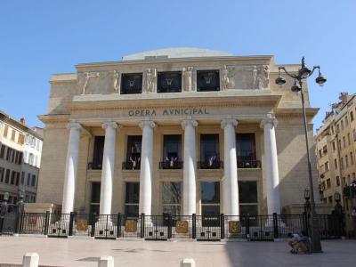 Opéra Municipal (Municipal Opera House), Marseille