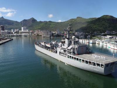 Christian Decotter Cruise Terminal, Port Louis