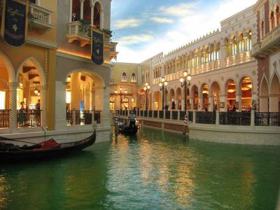 The Canals of The Venetian Resort, Hotel and Casino, Las Vegas