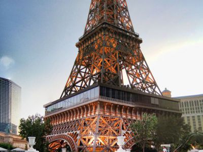 Eiffel Tower at Paris Las Vegas