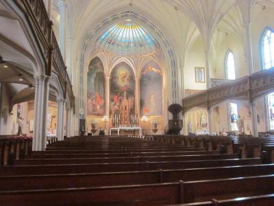 St Patrick's Church, New Orleans