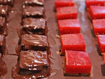 Chocolaterie Léonidas, Marseille