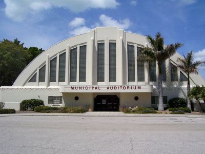 Municipal Auditorium, Sarasota