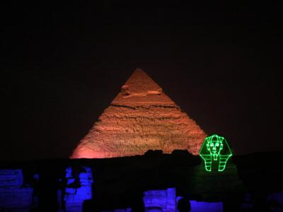 Pyramids Sound and Light Show, Cairo