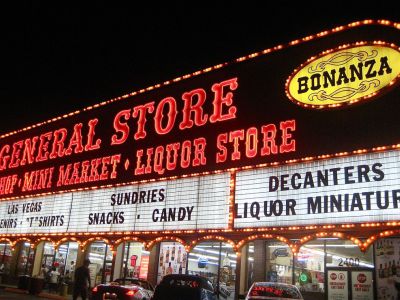 Bonanza Gift Shop, Las Vegas