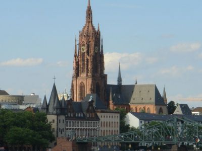 Frankfurt Cathedral (Cathedral of St. Bartholomew), Frankfurt