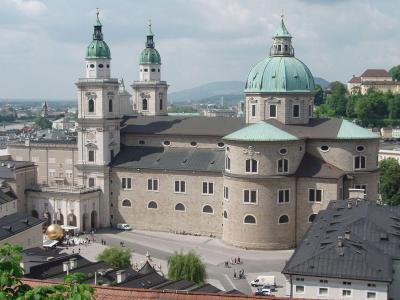 Salzburg Cathedral (Salzburger Dom), Salzburg