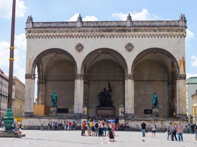 Feldherrnhalle (Field Marshall’s Hall), Munich