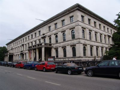 Fuhrerbau (Führer's Building), Munich