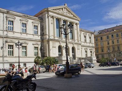 Place du Palais de Justice (Courthouse Square), Nice