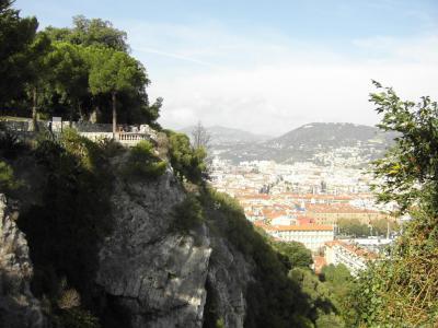 Exploring the Iconic Landmarks of Nice: A Visual Journey - Castle Hill (Colline du Château)