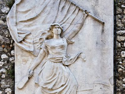 Monument à Catherine Ségurane, Nice