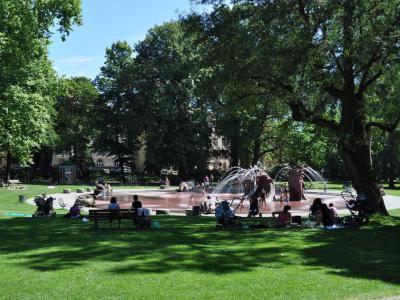 Günthersburgpark, Frankfurt