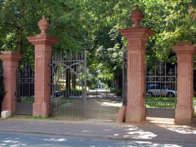 Adolph-von-Holzhausen Park, Frankfurt
