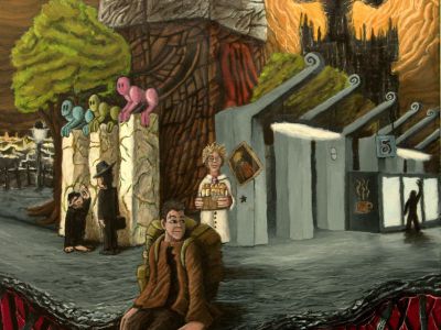 Gallery Wilma Tolksdorf, Frankfurt