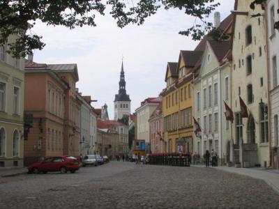 Pikk Tanav (Long Street), Tallinn