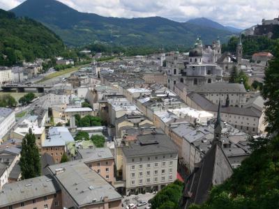 Moenchsberg, Salzburg