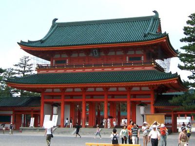 Heian-jingu Shrine, Kyoto