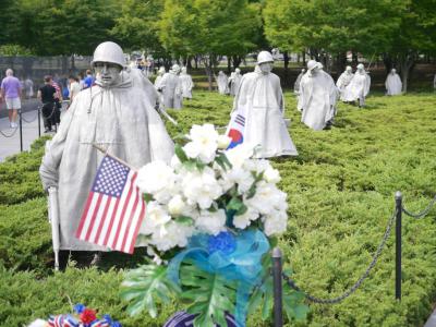 Korean War Veterans Memorial, Washington D.C.