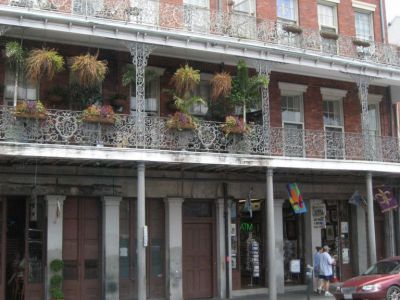 1850 House, New Orleans