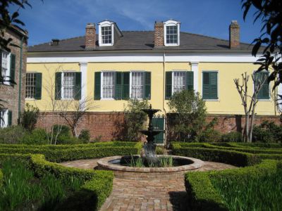 Beauregard-Keyes House and Garden, New Orleans