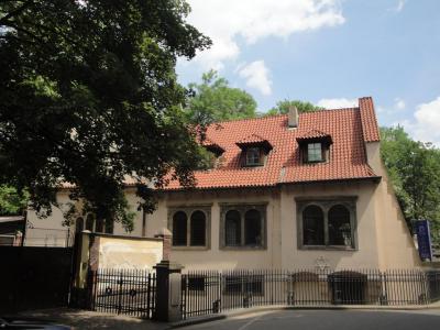 Pinkas Synagogue, Prague