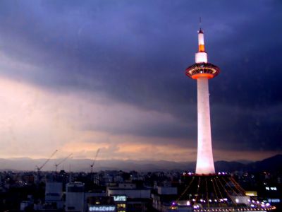 Kyoto Tower, Kyoto