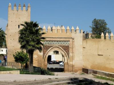 Bab al-Amer (Gate of Order), Fes