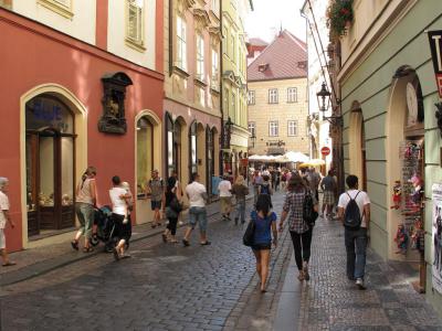 Old Town Square Market, Prague