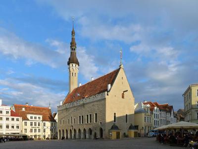 Tallinna Raekoda (Tallinn Town Hall), Tallinn