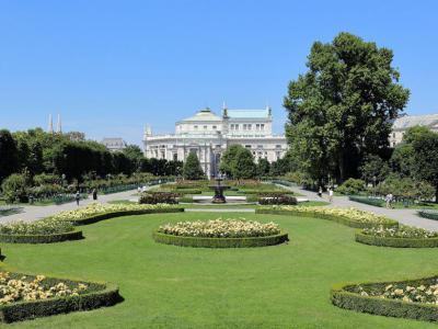 Volksgarten People S Garden Vienna