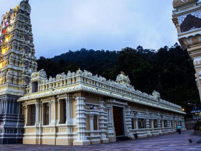 Arulmigu Balathandayuthapani Kovil (Waterfall Hilltop Temple), George Town