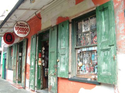 Reverend Zombie's House of Voodoo, New Orleans