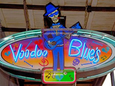 Voodoo Blues, New Orleans