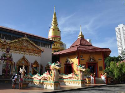 Wat Chayamangkalaram (Temple of the Reclining Buddha), George Town