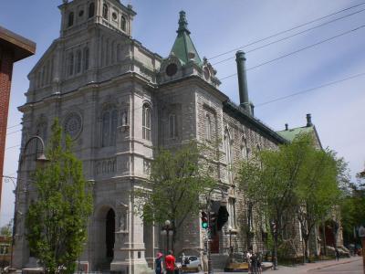 Eglise Saint-Jean-Baptiste (Saint John the Baptist Church), Quebec City
