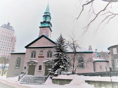 St. Andrew's Presbyterian Church, Quebec City