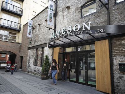 Jameson Distillery, Dublin
