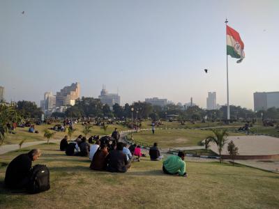 Central Park, Delhi