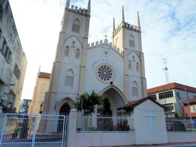 Church of St. Francis Xavier, Melaka